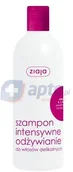 Szampony do włosów - Ziaja Szampon intensywne odżywianie witaminy 400ml - miniaturka - grafika 1