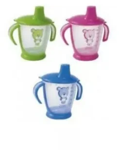 Canpol babies Kubek niekapek Anywayup - żółty 250ml 3031200 - Kubki dla dzieci - miniaturka - grafika 2