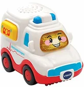 Samochody i pojazdy dla dzieci - Vtech 80-517004 Tut Tut Baby Flitzer wózek ratunkowy, zabawka dla niemowląt, wielokolorowy - miniaturka - grafika 1