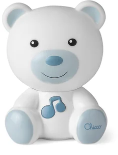 Chicco Nocna lampka niebieska - Wyposażenie pokoiku dziecięcego - miniaturka - grafika 2