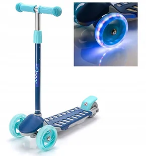 LED Hulajnoga Dla Dzieci Trójkołowa Meteor Sloper - Hulajnogi - miniaturka - grafika 5