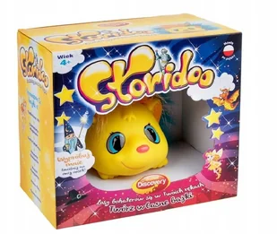 Dumel Discovery Storidoo Opowiada Bajki PL 60150 - Tory, garaże, parkingi - miniaturka - grafika 2