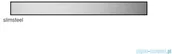 Odpływy liniowe - Radaway Slim Steel odpływ liniowy 75x6cm 5L075S/5R075SS | - miniaturka - grafika 1