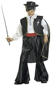 Stroje karnawałowe - Widmann Masked Bandit Costume Boys (Cultures), l, Multicoloured SA-38677 - miniaturka - grafika 1