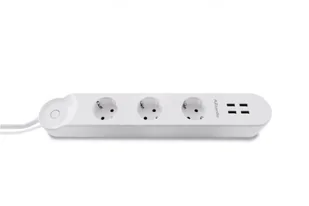 AZzardo SMART Listwa zasilająca WiFi Power Strip+USB 32A AZ3477 AZzardo - Systemy inteligentnych domów - miniaturka - grafika 2