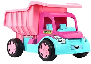 Wader GIGANT TRUCK WYWROTKA DZ 65006 - Samochody i pojazdy dla dzieci - miniaturka - grafika 3