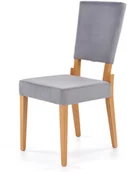Krzesła - Halmar Krzesło SORBUS Dąb miodowy V-PL-N-SORBUS-KR-DĄB_MIODOWY/POPIEL - miniaturka - grafika 1