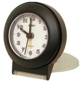 Zegary - Atrix Budzik z transparentną klapką #RJ/B Geo_RJ - miniaturka - grafika 1