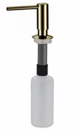 Mydelniczki i dozowniki mydła - Art Platino Art Platino DOZOWNIK STARE ZŁOTO - miniaturka - grafika 1