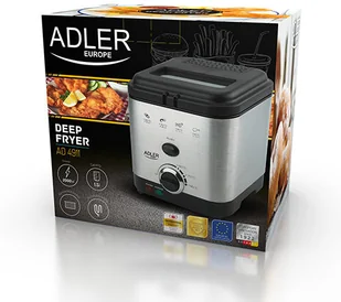 Adler AD 4911 - Frytkownice - miniaturka - grafika 6