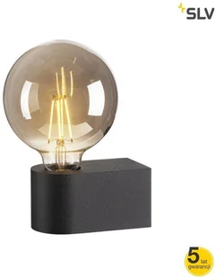 Spotline SLV FITU CUBE wewnętrzna lampa ścienna natynkowa E27 czarna 1004738 - Lampy ścienne - miniaturka - grafika 2
