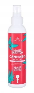 Kallos Cosmetics Cosmetics Hair Pro-Tox Cannabis 200 ml Pielęgnacja bez spłukiwania - Odżywki do włosów - miniaturka - grafika 2