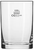 Szklanki - Krosno S.A SZKLANKI Z CECHĄ 150ML_6SZT PROFESSIONAL SIMPLE zakupy dla domu i biura! F6873830150 - miniaturka - grafika 1