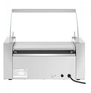 Royal Catering Grill rolkowy - 7 rolek - stal nierdzewna 10011690 RC-RG7DC 10011690 RC-RG7DC - Inne urządzenia gastronomiczne - miniaturka - grafika 6