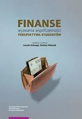 Finanse, księgowość, bankowość - Finanse Wyzwania współczesności Perspektywa studentów - Wydawnictwo Naukowe UMK - miniaturka - grafika 1