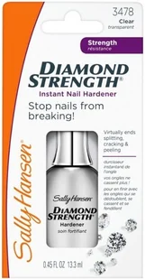 Sally Hansen Strength natychmiastowa kuracja wzmacniająca do paznokci Diamond Strength Instant Nail Hardener 13,3 ml - Pozostałe kosmetyki - miniaturka - grafika 5