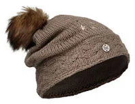 Buff Buff, Czapka dziewczęca, Knitted & Polar Darsy, rozmiar 55 - Czapki dla dzieci - miniaturka - grafika 2