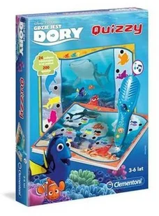 Quizzy Gdzie jest Dory - Pozostałe książki - miniaturka - grafika 2