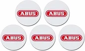 Systemy inteligentnych domów - ABUS 71511 Smart Vest/naklejki terxon Proximity-Chip (5ER Pack) - miniaturka - grafika 1