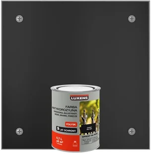 LUXENS Farba antykorozyjna ANTYKOROZJA LUXENS - Farby do metalu - miniaturka - grafika 6