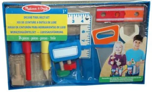 Melissa &amp; Doug Melissa &amp Doug MELISSA Pas z narzędziami 15174 - Mały majsterkowicz - miniaturka - grafika 2