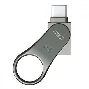 Silicon Power Mobile C80 128GB (SP128GBUC3C80V1S) - Pendrive - miniaturka - grafika 3
