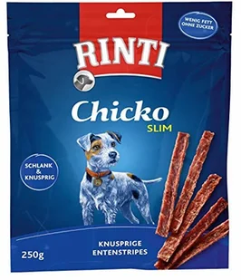 Rinti Extra Chicko Slims kaczka 250g - Mokra karma dla psów - miniaturka - grafika 3