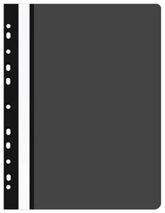 OFFICE PRODUCTS Skoroszyt zaw. A4 op.25 - czarny - Teczki i skoroszyty - miniaturka - grafika 2