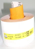 Materiały ścierne - Klingspor pl31b-3227 papier ścierny  na rolce, 115 MM, K 180, 50 m, E 447 146 PL31B-3227 - miniaturka - grafika 1