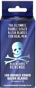 The Bluebeards REVENGE REVENGE Żyletki do Golenia Maszynka Brzytwa 100 szt - Maszynki do golenia i wkłady - miniaturka - grafika 2
