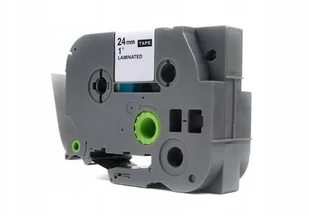 Brother Taśma 24mm BLACK ON WHITE - Akcesoria do kas i terminali - miniaturka - grafika 5