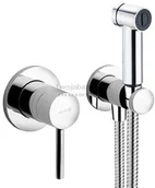 Baterie bidetowe - Kludi Bozz zestaw higieniczny komplet 389980576 389980576 - miniaturka - grafika 1