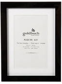 Ramki na zdjęcia - Goldbuch Nowoczesna ramka Art Black 10 x 15 cm 96 0292 - miniaturka - grafika 1