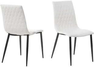 Beliani Zestaw do jadalni 2 krzesła kremowe MONTANA - Krzesła - miniaturka - grafika 3