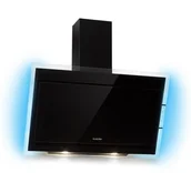 Okapy kuchenne - Klarstein Mirage 90 Czarny (CGCH3-Mirage-90) - miniaturka - grafika 1