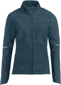 Kurtki rowerowe - VAUDE Wintry IV Softshell Jacket Women, petrol EU 40 2021 Kurtki softshell 41656-179-40 - miniaturka - grafika 1