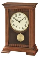 Zegary - Seiko qxq029b Zegar stołowy z wahadłem Analog, brązowy QXQ029B - miniaturka - grafika 1