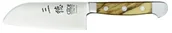 Noże kuchenne - Güde Santoku Alpha-Olive Serie długość ostrza: 14 cm, z drewna oliwkowego X746/14 X746/14 - miniaturka - grafika 1