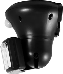 Polux Zewnętrzna LAMPA solarna PIR 307729 elewacyjna LAMPA ścienna LED 5W z czujnikiem zmierzchowo ruchowym IP44 czarny 307729 - Lampy ogrodowe - miniaturka - grafika 4