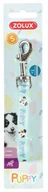 Smycze dla psów - Zolux Smycz dla psa Puppy MASCOTTE 13mm niebieska - miniaturka - grafika 1