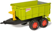 Jeździki dla dzieci - Rolly Toys CLAAS Duża Dwuosiowa Przyczepa Wywrotka Kontener 125166 - miniaturka - grafika 1