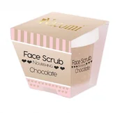 Balsamy do ust - Nacomi Odżywczy peeling do twarzy i ust o zapachu czekolady - miniaturka - grafika 1