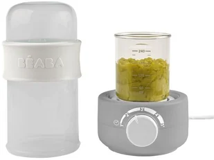 Beaba Babymilk Second grey 911620 - Podgrzewacze butelek i sterylizatory - miniaturka - grafika 6