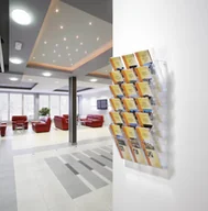 Półki na dokumenty - Durable Zestaw trzech pojemników na ulotki Durable COMBIBOXX 1/3 A4 L 859919 - miniaturka - grafika 1