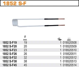 BETA SPIRALA PRZEDNIA 45MM DO 1852R 1852S-F45 - Inne materiały budowlane - miniaturka - grafika 2