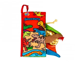 Jollybaby Dinozaury Ogonki 80457 - Instrumenty muzyczne dla dzieci - miniaturka - grafika 2