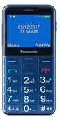 Telefony komórkowe - Panasonic KX-TU150 Niebieski - miniaturka - grafika 1