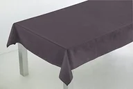 Obrusy i serwetki - Comptoir du Linge comptoir du Linge lpr07009 obrus na stół prostokątny poliesterxbawełna antracyt 300x150x0,5 cm lpr07009 - miniaturka - grafika 1