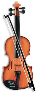 Bontempi Nieprzypisany Star Skrzypce z plastiku DANT2344 - Instrumenty muzyczne dla dzieci - miniaturka - grafika 2