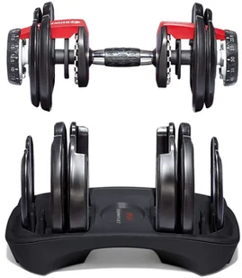 Bowflex Hantla 24kg 552I SELECT TECH 28329 - Hantle i ciężarki - miniaturka - grafika 3